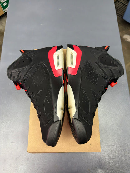 Air Jordan 6 Retro Infrared Salesman 2025 - Men Size 11