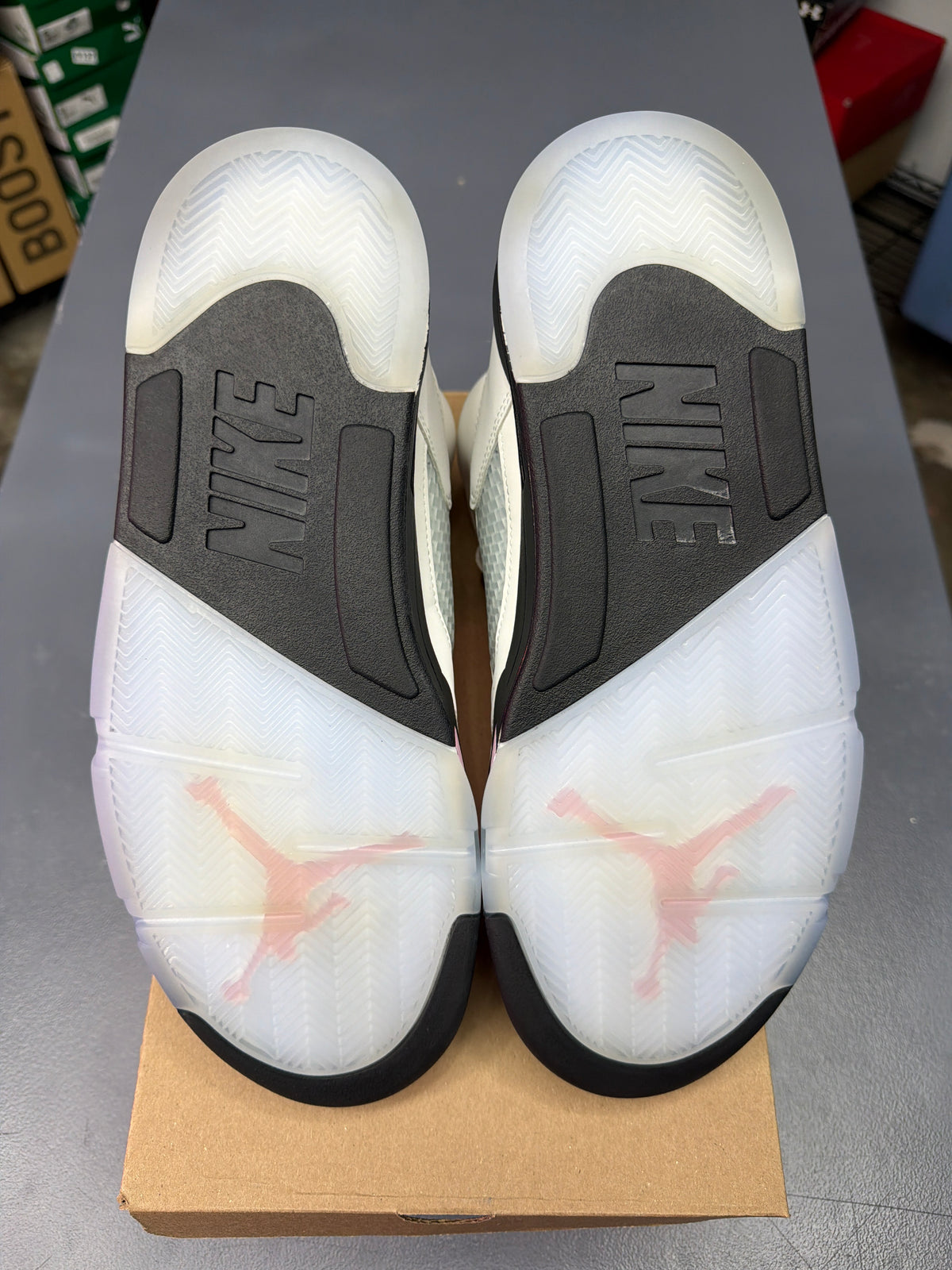 Air Jordan 5 Retro Medium Soft Pink - Men Size 11.5