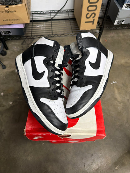 Nike Dunk High Panda - Mens Size 10.5