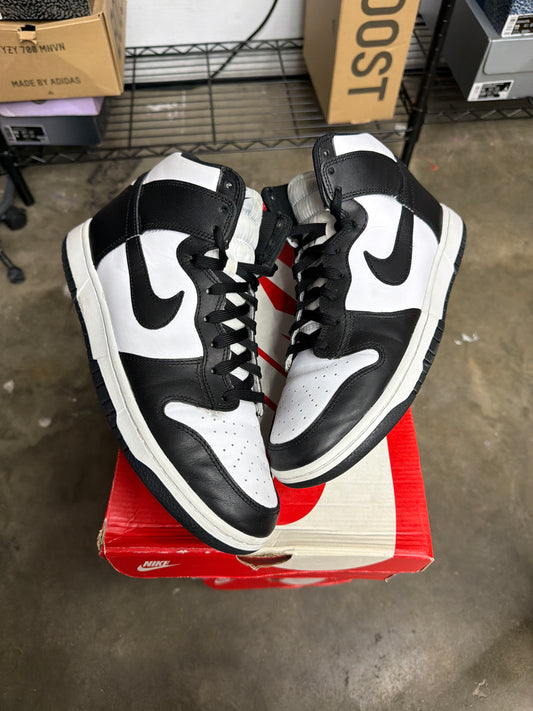 Nike Dunk High Panda - Mens Size 10.5