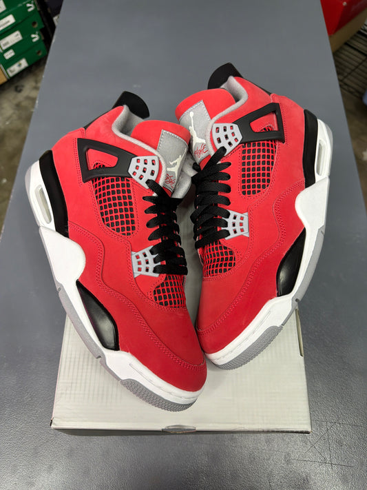 Air Jordan 4 Retro Toro Red 2026 - Men Size 11