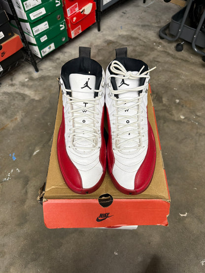 Jordan 12 Retro Cherry - Mens Size 12