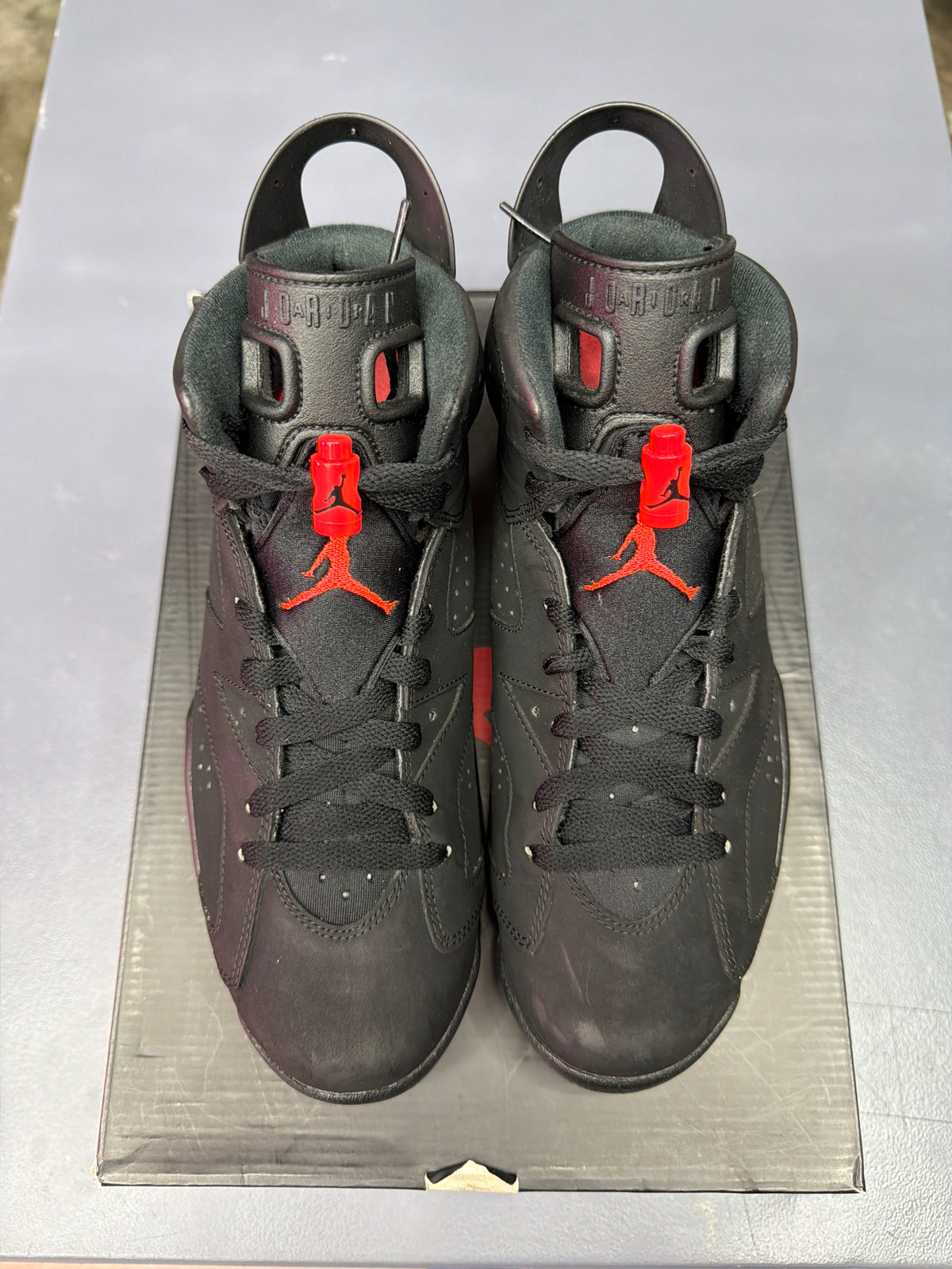 Air Jordan 6 Retro Inferred - Men Size 8