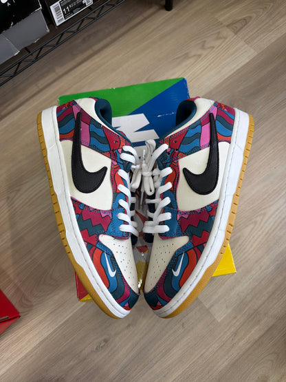 Nike SB Dunk Parra Abstract Art