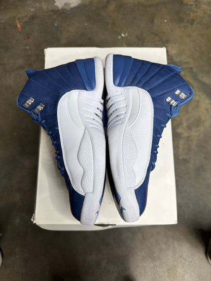 Air Jordan 12 Retro Indigo Blue - Mens Size 8.5