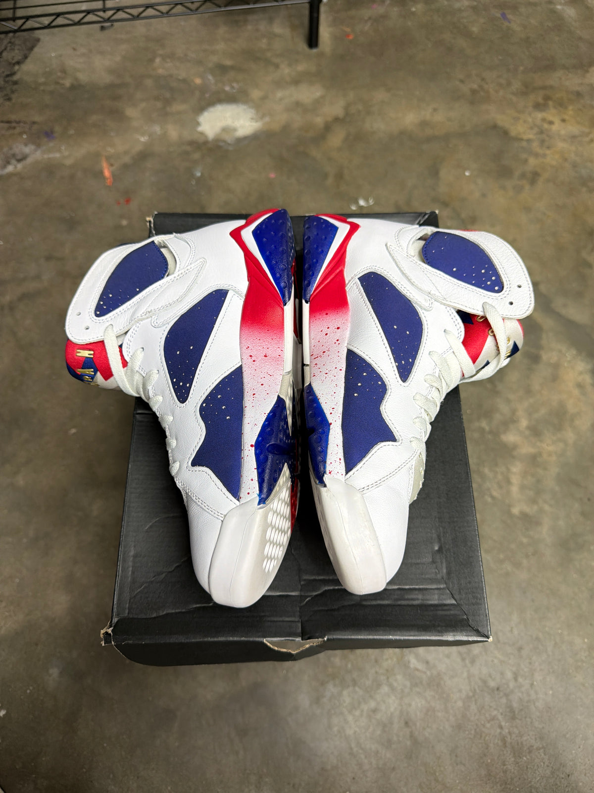 Air Jordan 7 Retro Tinker Alternate - Mens Size 8.5