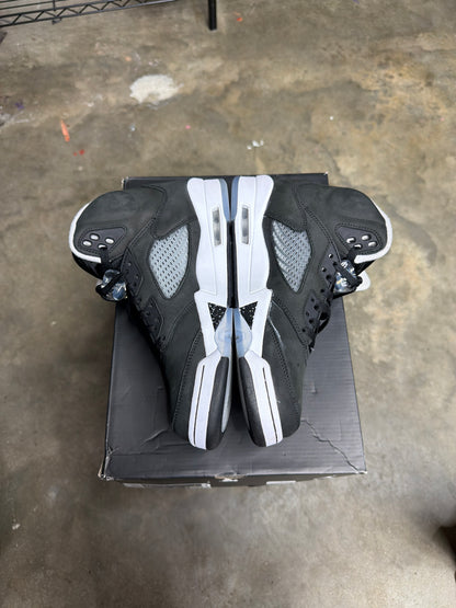 Air Jordan 5 Retro Oreo Black/White - Mens Size 8.5