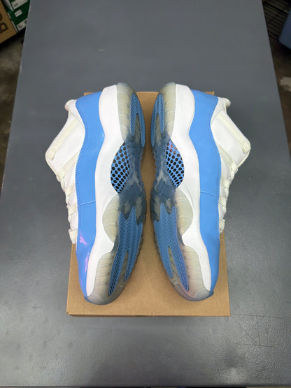 Air Jordan 11 Retro Low OG University Blue 2017 - Men Size 10