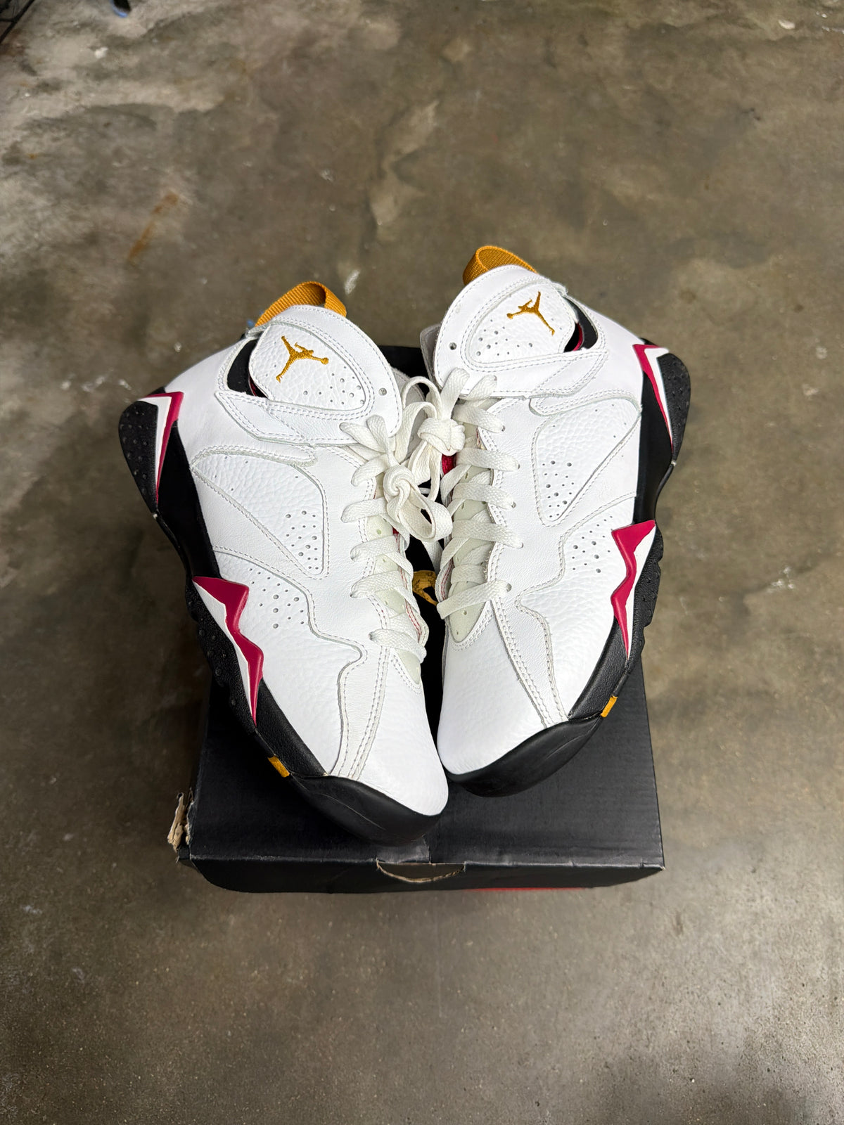 Jordan 7 Retro Cardinal - GS Size 7y