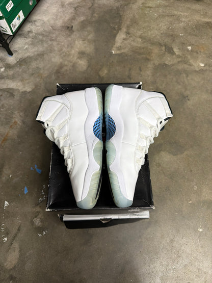 Jordan 11 High Retro Legend Blue - Mens Size 9