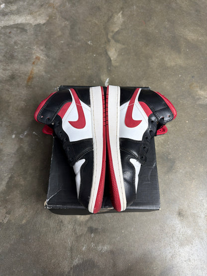 Jordan 1 Mid Gym Red - Gs Size 4.5y
