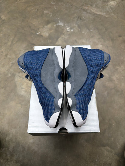 Air Jordan 13 Retro Og Flint Blue - Men Size 8.5