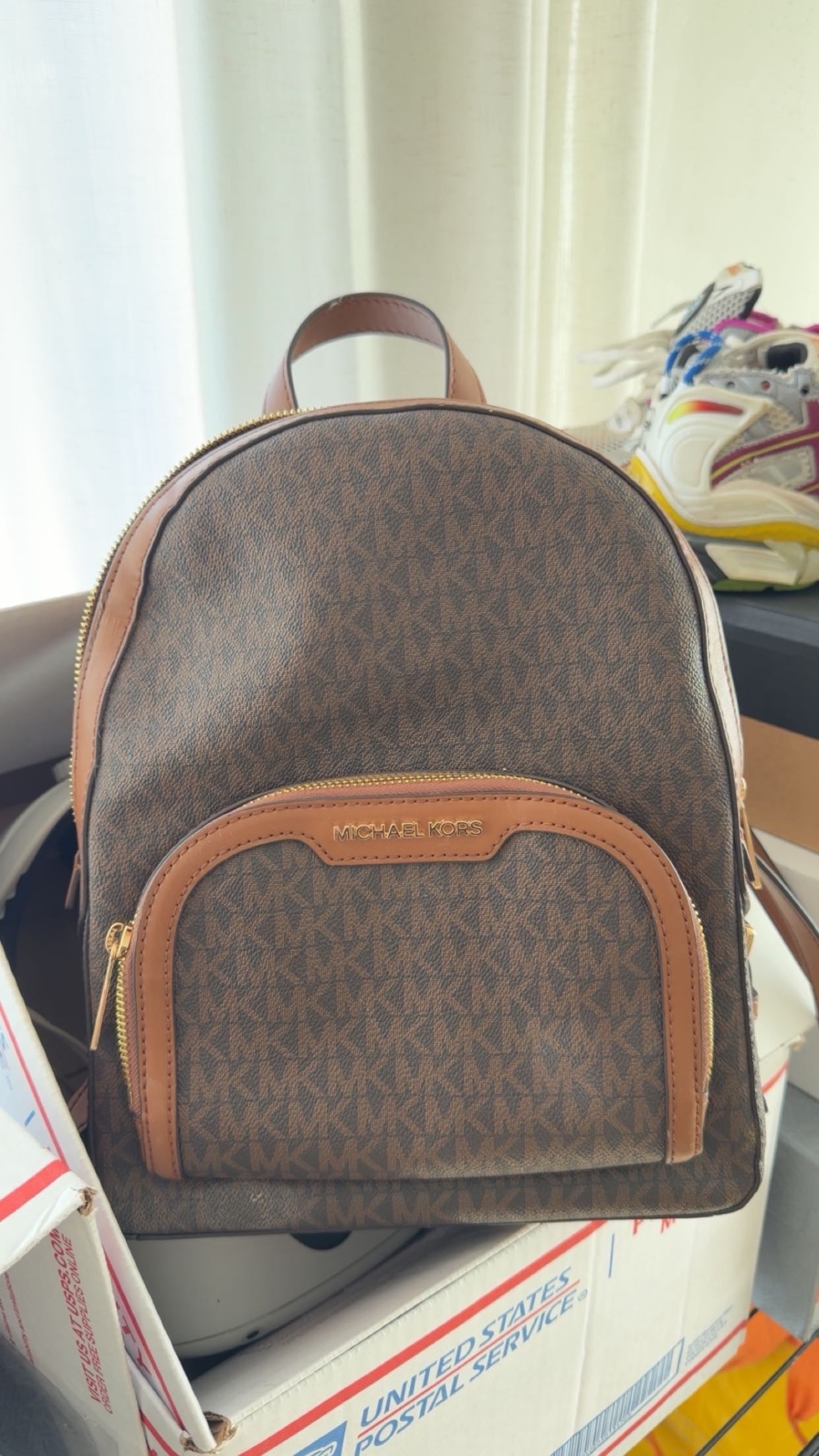 Micheal Kors Small Backback