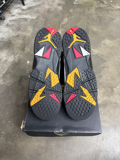 Jordan 7 Retro Cardinal - GS Size 7y