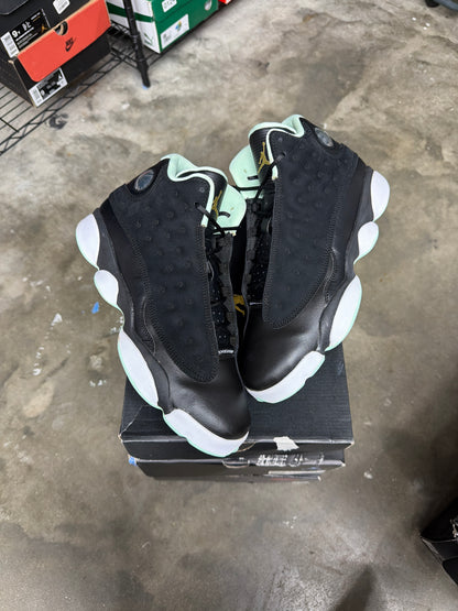 Jordan 13 Retro Black Mint Foam - Mens Size 9