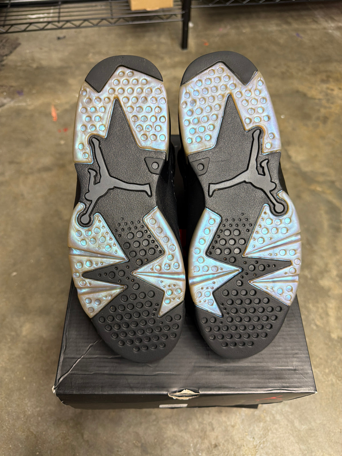 Air Jordan 6 Retro All-Star Chameleon - Men Size 8.5