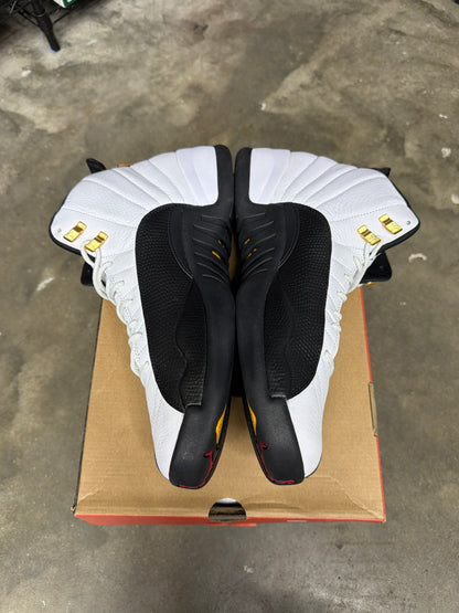 Jordan 12 Retro Taxi - Mens Size 12.5