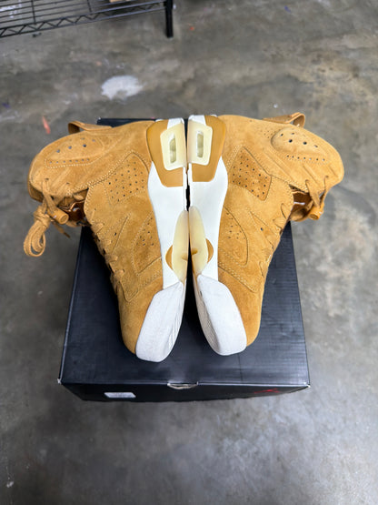 Air Jordan 6 Retro Wheat - Mens Size 8.5
