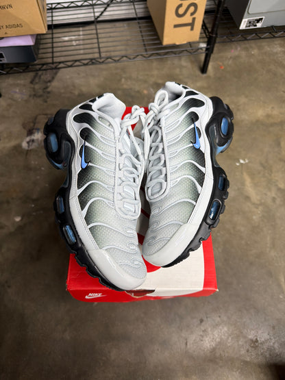 Nike Air Max Plus Grey University Blue Black - Mens Size 8.5