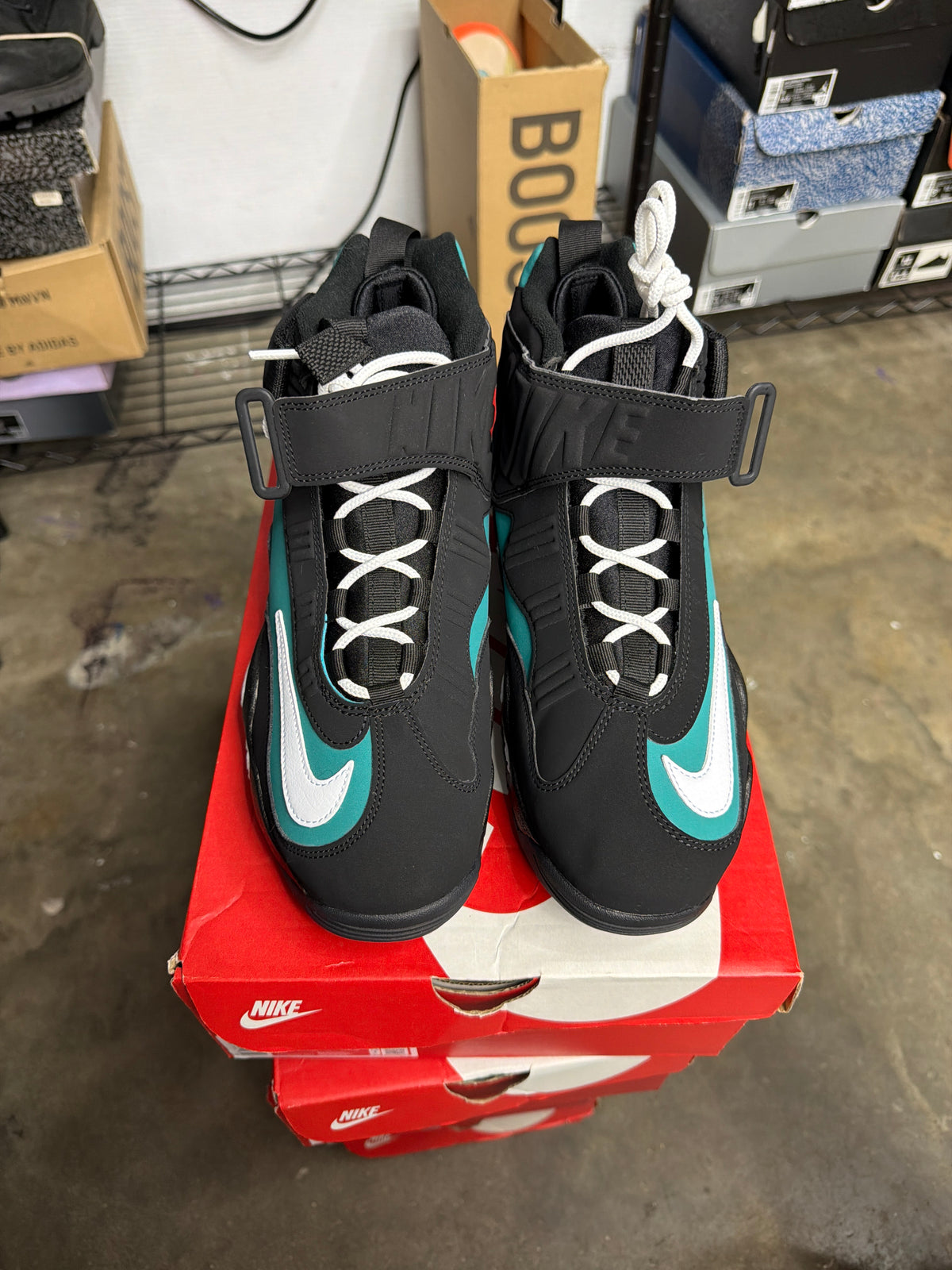 Nike Air Griffey Max 1 Freshwater - Mens Size 9