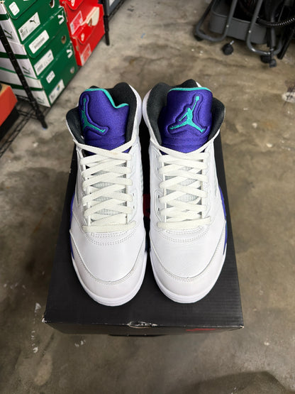 Jordan 5 Retro Grape - Mens Size 9