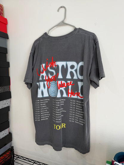 (XL) Astro World x Travis Scott Tour
