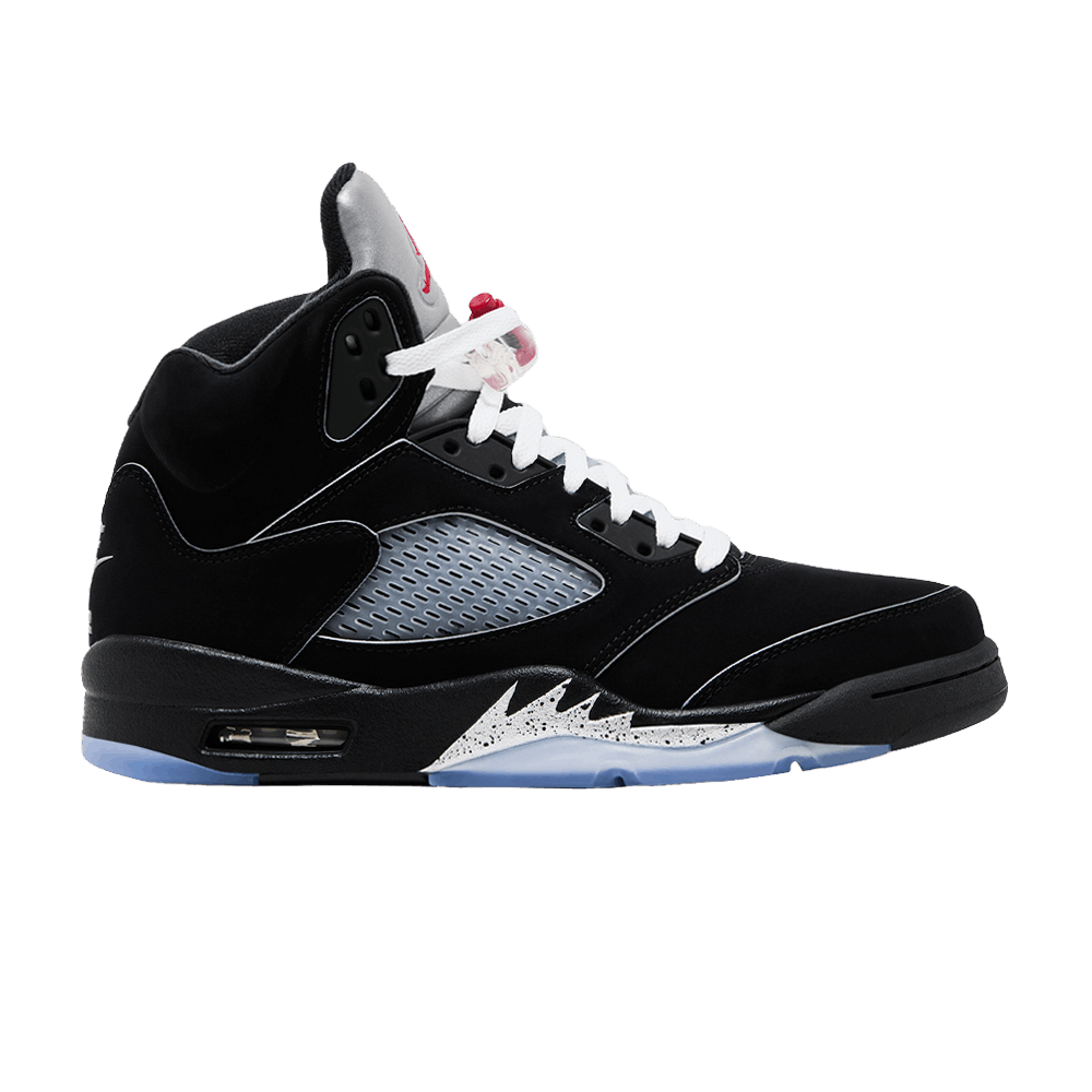 Air Jordan 5 Retro Metallic Black - Mens Size 9.5 - Brand New