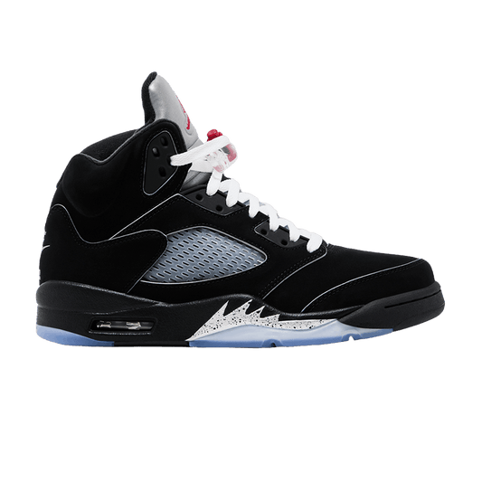 Air Jordan 5 Retro Metallic Black - Mens Size 9.5 - Brand New