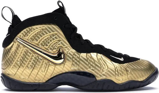 Nike Air Foamposite Metallic Gold GS - Kids Size 6y - Brand New
