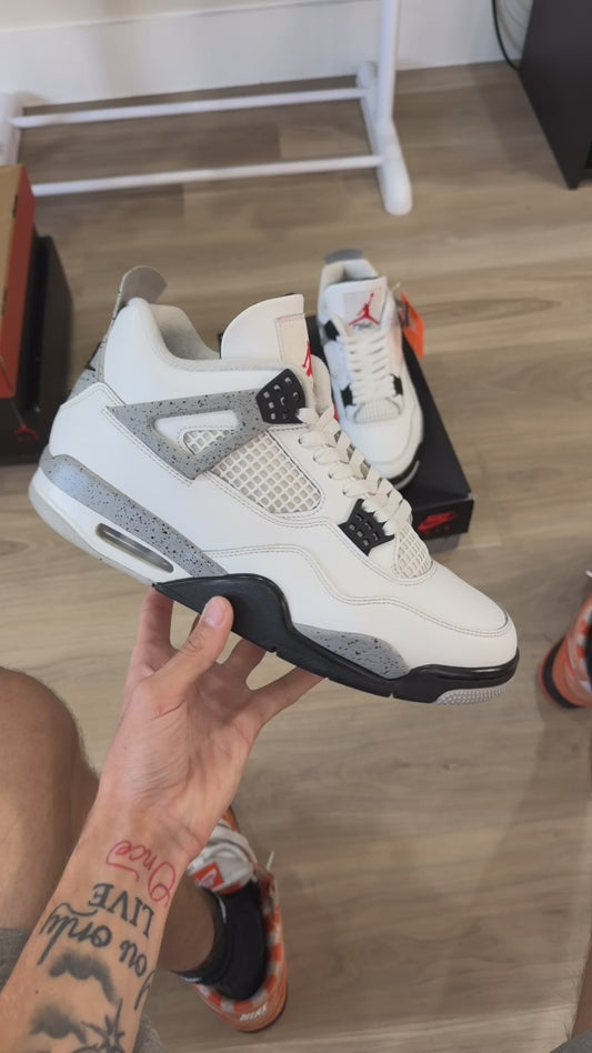 (11m) Jordan 4 Grey Cement
