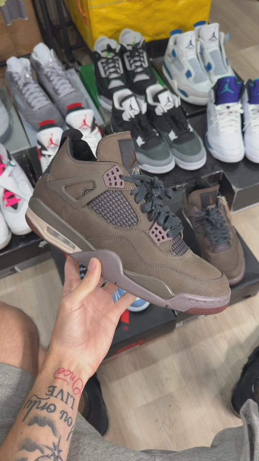 (10m) Jordan 4 A Ma Maniére Dark Mocha