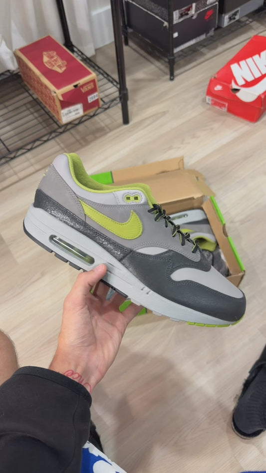 (12.5m) Nike Airmax 1 Pear Green - DS