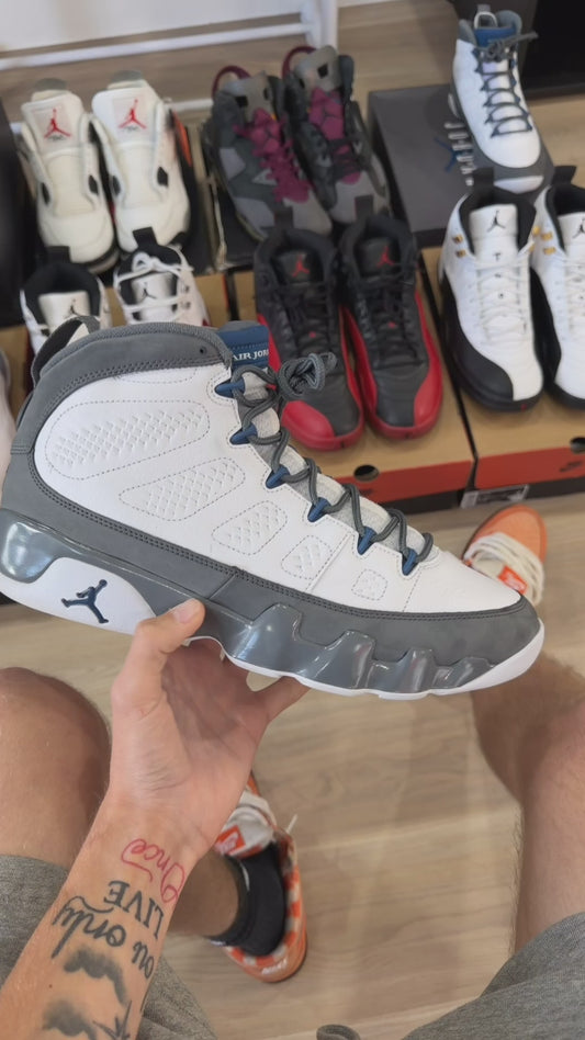 (12m) Jordan 9 Georgetown