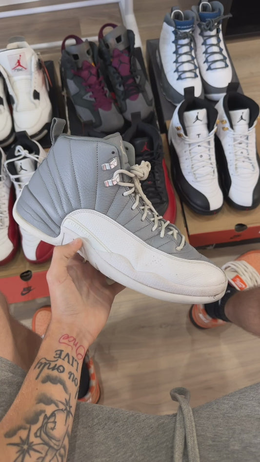 (11.5m) Jordan 12 Wolf Grey