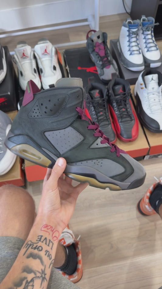 (11.5m) Jordan 6 Bordeaux