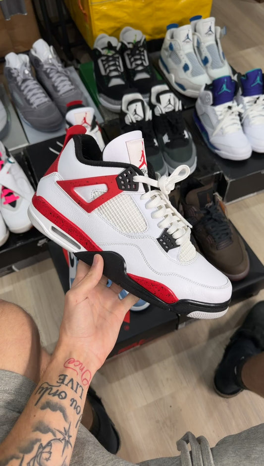 (12m) Jordan 4 Red Cement