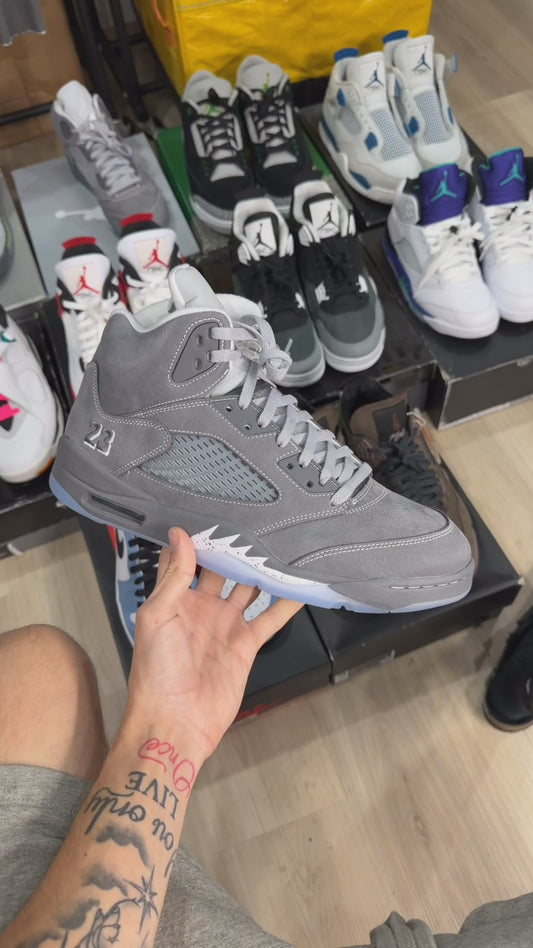 (12m) Jordan 5 Wolf Grey