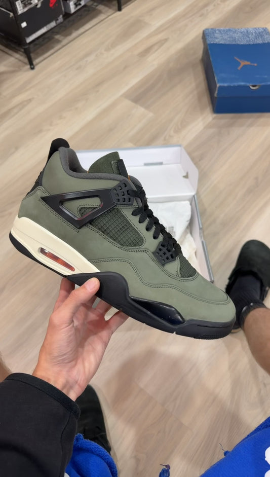 (12m) Jordan 4 Undefeated - DS