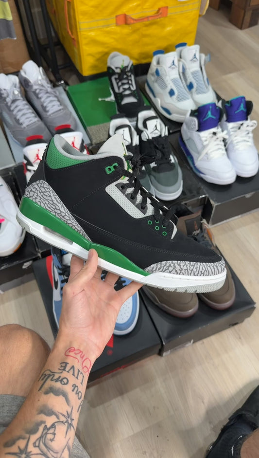 (13m) Jordan 3 Pine Green